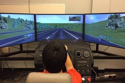 Psychology Interdisciplinary 研究 Driving Simulator